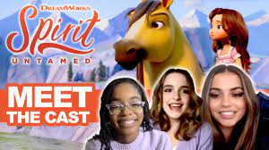 Check spelling or type a new query. Meet The Cast Of Spirit Untamed Dreamworks Spirit Pals React Youtube
