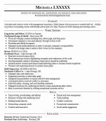67 With Objective On A Resume Samples Resume Format