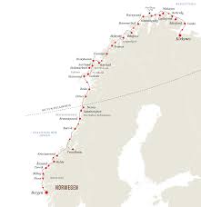 Wetter in hammerfest für heute, morgen und die woche. Auf Sudkurs Das Nordkap Passieren Kirkenes Bergen Hurtigruten
