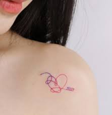 50 Serieus Mooie Bts Tattoo Designs Bts Tattoos Kpop Tattoos Mini Tattoos