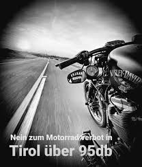 Nein Zum Motorrad Fahrverbot In Tirol Home Facebook