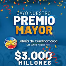 Reciba los resultados en su email. Loteria De Cundinamarca Los Lunes Hagase Rico