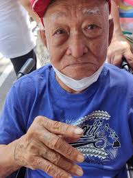 THANK YOU, LOLO BENJAMIN! 🇵🇭 Despite his old age, this 99-year-old man  from Lodlod, Lipa City cast his vote
