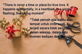 We did not find results for: 25 Caption Romantis Bahasa Inggris Dan Artinya Untuk Instagram Fb Wa