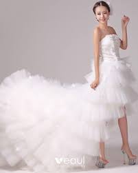 We did not find results for: Tulle Blumen Satin Tragerlose Abgestufte Asymmetrische Lange High Low Brautkleid Kurz