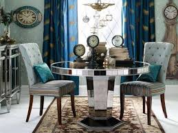 Start by placing the mirror on the shelf and propping it against the wall. 25 Mirrored Dining Room Table Decor Or Design