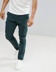 Tommy Hilfiger Denton Cargo Pants In Deep Green Green Pants Men Cargo Pants Outfit Men Pants Outfit Men