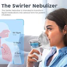Amazon.com: Nebulizador portátil compacto, nebulizador de malla,  nebulizador de mano de limpieza automática, dos maneras de usar para  adultos y niños con problemas respiratorios, para el hogar, oficina, al  aire : Industrial