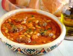 Haricot Blanc Kabylie Cuisine Kabyle Art Culinaire Cuisine