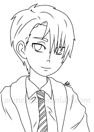 Learn drawing learn to draw how to draw steps anime character drawing drawing tutorials draco malfoy easy drawings hogwarts harry potter. Wip Draco Malfoy Lineart By Anineko On Deviantart