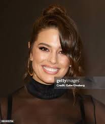 Model and designer Ashley Graham, ring detail, arrives at her latest...  News Photo