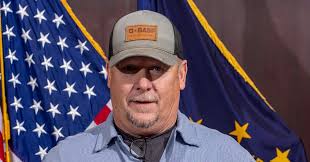 The Board of Commissioners and Human Resource Department is recognizing  employees for their service to our community. Today we recognize John  Higginbotham with the Highway Department for 35 years of service.