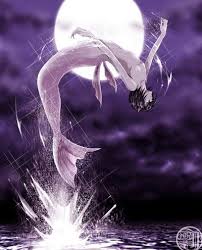 Anime Merman With Black Hair Anime Mermaid Anime Merman Mermaid Art