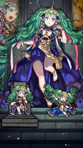 Fire Emblem Three Houses Sothis Girl On The Throne Wallpaper Fireemblem