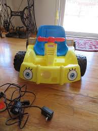 Power Wheels Nickelodeon Spongebob Squarepants Get Set Go Kart Nickelodeon Spongebob Power Wheels Spongebob Squarepants