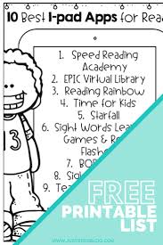 Students get to create their own monster and journey through skills including letter & sound identification, blending and segmenting phonemes, reading sentences, and identifying sight words. Top Reading Apps For Kindergarten Through Second Grade First Grade Reading Reading Apps Kindergarten Reading