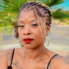 My baby took her auntie braid class and came out