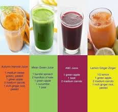 Since my oldest daughter is a health freak we make these homemade juices every week and store them. 4 Juice Recipes Detox Juice Healthy Juice Recipes Juicy Juice