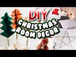 Diy Christmas Room Decor Cheap Easy Decor Ideas Christmas 2018 Youtube Christmas Room Decor Diy Holiday Room Decor Diy Christmas Room Decor