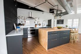 Browse photos of industrial kitchen designs. A Modern Scandi Industrial Kitchen Makeover With Samsung The Brick The Diy Mommy