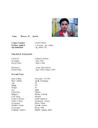 Kalau contoh resume terbaik sudah ada, ikut sahaja design itu. Contoh Resumes Mansah