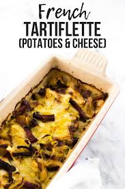 The Best Tartiflette Recipe A Hedgehog In The Kitchen Recipe Recipes French Vegetarian Recipes Traditional French Recipes