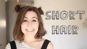 Hairstyles For Short Hair Dodie Dodie Hairstyles Hairstylesforshorthair Short Short Hair Styles Short Hair Styles Easy Easy Hairstyles