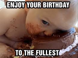 Image result for birthday cake meme