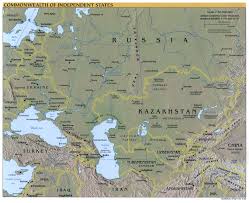 Its current members are armenia, azerbaijan, belarus, kazakhstan, kyrgyzstan, moldova, russia, tajikistan, turkmenistan. Commonwealth Of Independent States Physical Map Full Size Gifex