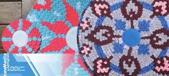 Kain linen merupakan kain yang pertama kali digunakan sebagai bahan pembuatan pakaian. Desain Motif Pada Keset Kain Perca Kerajiinan Pringapus Desain Komunikasi Visual Dkv New Media