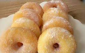 Donut yang lembut dan gebu. Resipi Donut Gebu Dan Lembut Adik Ida