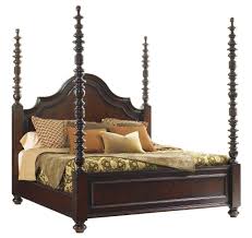 Top furniture categories include living room, dining room, bedroom, home office, entertainment, mattresses, and home accents in a variety of styles such as tropical, coastal, traditional, leather. Tommy Bahama Candaleria Poster Bed Lexington Furniture Company Lexington Furniture Bed Furniture Design Lexington Furniture Bed