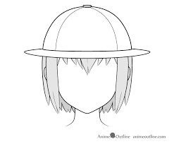 Maybe you would like to learn more about one of these? How To Draw Anime Hats Head Ware Animeoutline