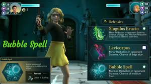Bubble Spell Harry Potter Hogwarts Mystery Youtube