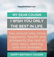 Having a pretty cousin sister like you is a lot of responsibility. Happy Birthday Cousin A Birthday Is Just The Beginning Of By Happy Birthday Medium