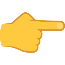 We did not find results for: Backhand Index Pointing Right Emoji