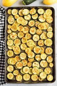 Oven Roasted Zucchini And Squash Recipe In 2020 Zucchini Recipes Baked Yellow Squash Recipes Roasted Zucchini And Squash