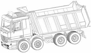 395 photos gratuites de camion de pompier. Coloriage Camion A Benne Dessin Gratuit A Imprimer