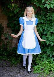 Scarica tutte le foto e usale anche per progetti commerciali. Vestito Di Alice Nel Paese Delle Meraviglie Fai Da Te Costumi Femminili Costumi Da Ragazza Costumi Di Halloween Per Bambini