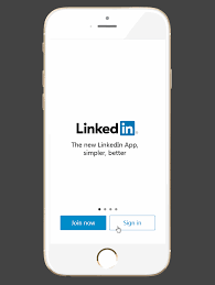 Download Mockplus Sample Design Linkedin App Social