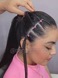 peinados bonitos y fáciles #hairstyle #peinadosdemoda #ideas #easyhai...