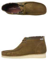 mens carhartt wip wallabee boot