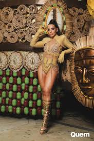 Rainha de bateria, Carla Prata detalha cuidados após diagnóstico de doença:  Priorizo qualidade de vida