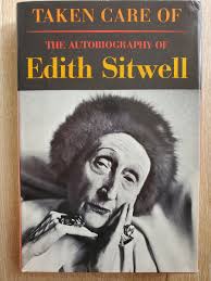 TAKEN CARE OF Edith Sitwell Autobiography 1965 HCDJ Book Club Ed British  Poet