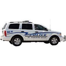 A Cutout Photo Of A Florida Police Car Taken From A Side View Police Cars Police Car