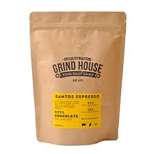 Grind House Santos Espresso Coffee Beans 1kg Espresso Coffee Beans Espresso Coffee Coffee
