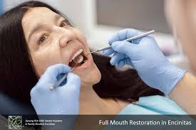 Encinitas Full Mouth Restoration