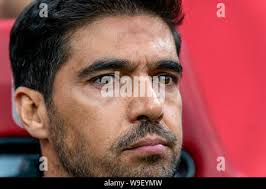Abel Fernando Moreira Ferreira coach of PAOK during the PAOK FC training  session in the Nuevo Los Carmenes stadium of Granada before the UEFA Europa  League match against Granada CF