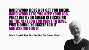 Nice Girls Don T Get The Corner Office Life Coaching Courses Life Coaching Tools Office Quotes