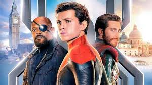 Far from home suite home. New Spider Man Far From Home Character Posters Debut